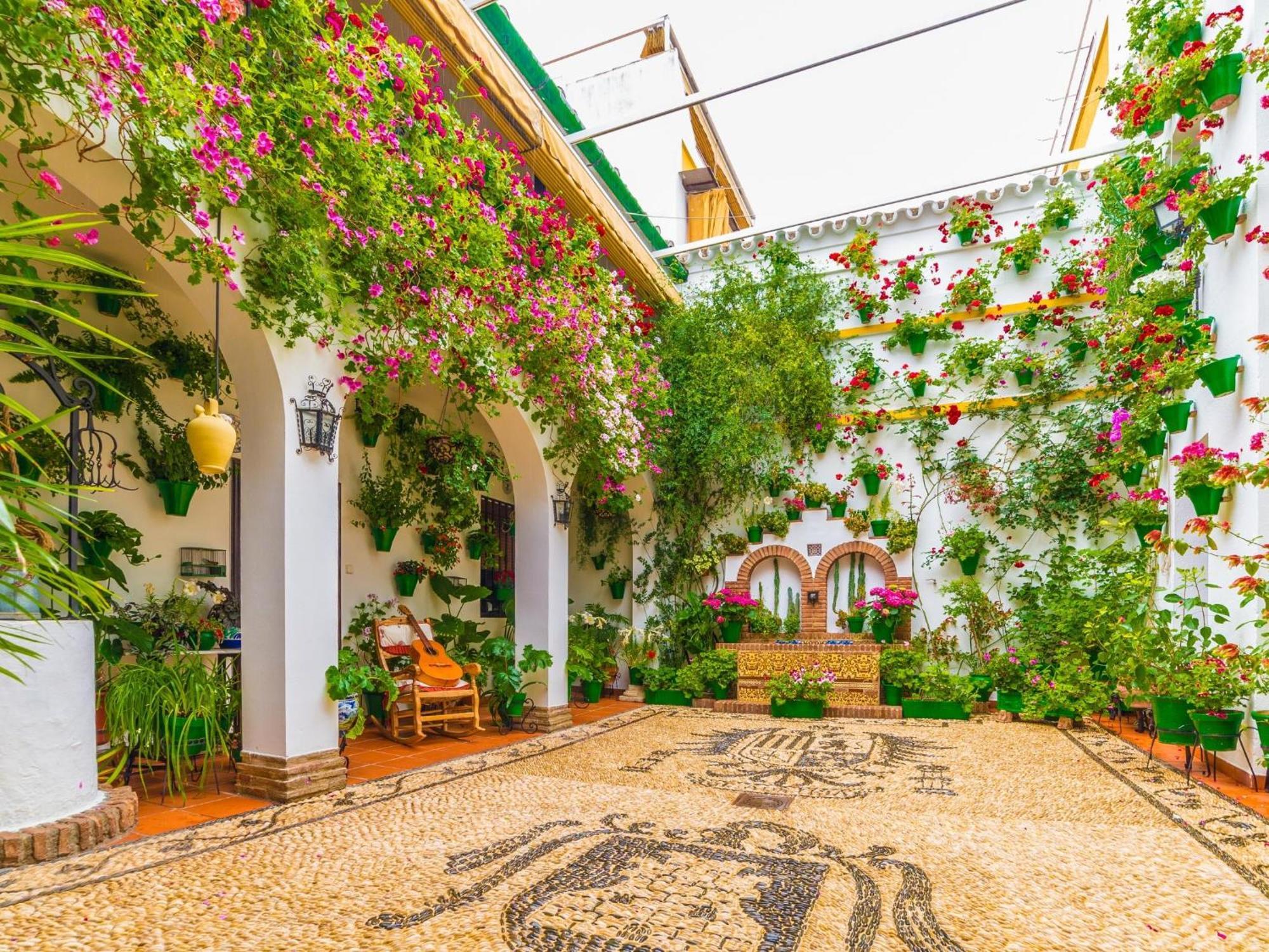 Apartmán Entre Patios Centro, Parking Incluido Córdoba Exteriér fotografie